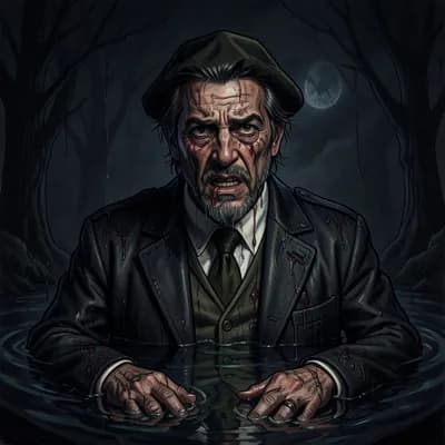 Silas Vane — Gothic character portrait