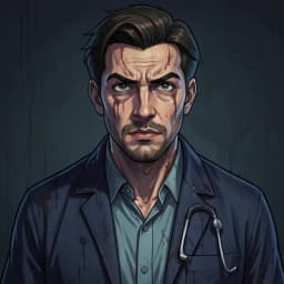 Julian Vane — Haunted Places character portrait
