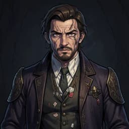 Giacomo — Haunted Places character portrait