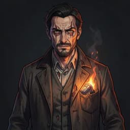 Silas Vane — Haunted Places character portrait