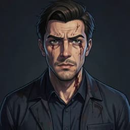 Arthur Penhaligon — Haunted Places character portrait