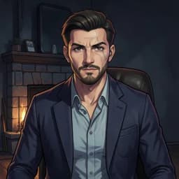 Arthur Halloway — Haunted Places character portrait