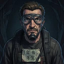 Silas Vane — Haunted Places character portrait