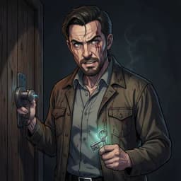 Silas Vane — Haunted Places character portrait