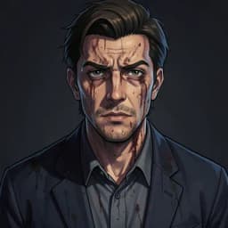 Julian Vane — Haunted Places character portrait