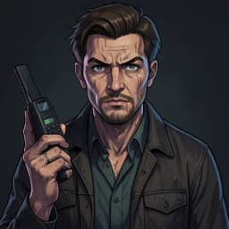 Silas Vane — Haunted Places character portrait
