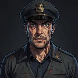 Thomas Vance — Haunted Places character portrait