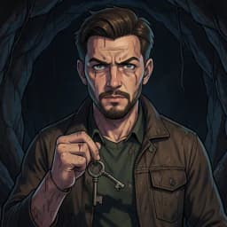 Silas Vane — Haunted Places character portrait
