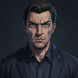 Silas Vane — Haunted Places character portrait