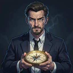 Arthur Penhaligon — Haunted Places character portrait
