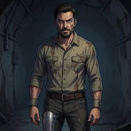 Arthur Halloway — Haunted Places character portrait
