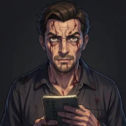 Arthur Vance — Haunted Places character portrait
