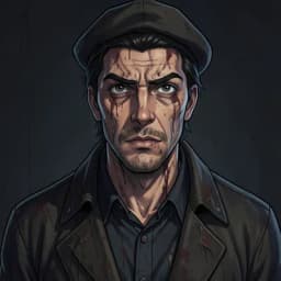 Arthur Penhaligon — Haunted Places character portrait