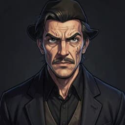 Arthur Penhaligon — Haunted Places character portrait