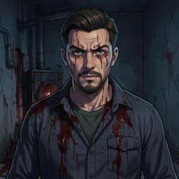 Arthur Halloway — Haunted Places character portrait