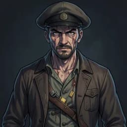 Willem van den Berg — Haunted Places character portrait