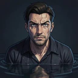 Silas Vane — Haunted Places character portrait