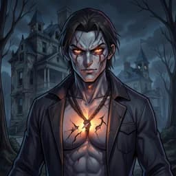 Silas Vane — Haunted Places character portrait