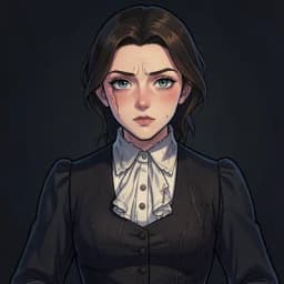 Harriet Vane — Haunted Places character portrait