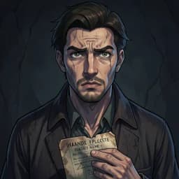 Arthur Penhaligon — Haunted Places character portrait