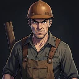 Zaid — Heist Fiction character portrait