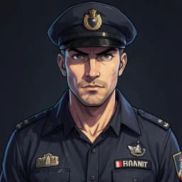 Hideo — Heist Fiction character portrait