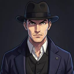 Arsène Lupin — Heist Fiction character portrait