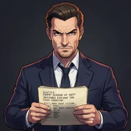 Jiro Tanaka — Heist Fiction character portrait