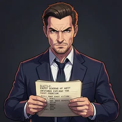 Jiro Tanaka — Heist Fiction character portrait