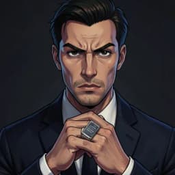 Hideo Tanaka — Heist Fiction character portrait