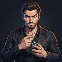 Autolycus — Heist Fiction character portrait