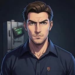 Jiro Tanaka — Heist Fiction character portrait