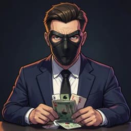 Joon-ho — Heist Fiction character portrait