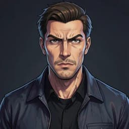 Soren — Heist Fiction character portrait