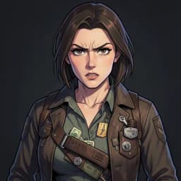 Mina Halloway — Heist Fiction character portrait