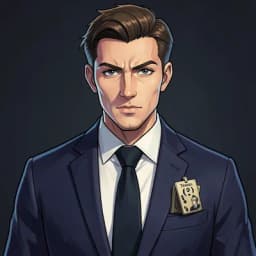 Julian Vane — Heist Fiction character portrait