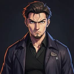 Pythos — Heist Fiction character portrait