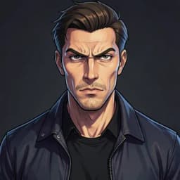 Hideo Tanaka — Heist Fiction character portrait
