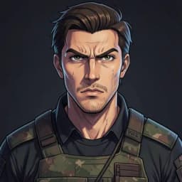 Hideo Tanaka — Heist Fiction character portrait