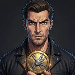 Cillian Voss — Heist Fiction character portrait