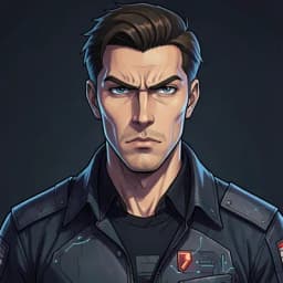 Kenji Sato — Heist Fiction character portrait