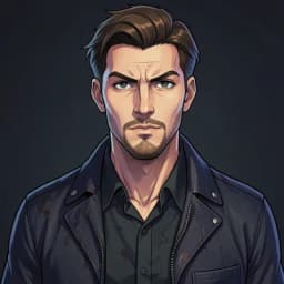Jiro Sato — Heist Fiction character portrait