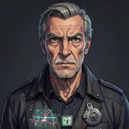 Hideo Tanaka — Heist Fiction character portrait