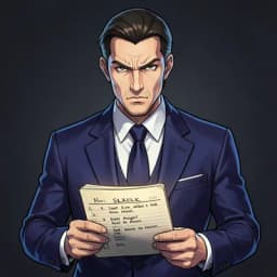 Jiro — Heist Fiction character portrait