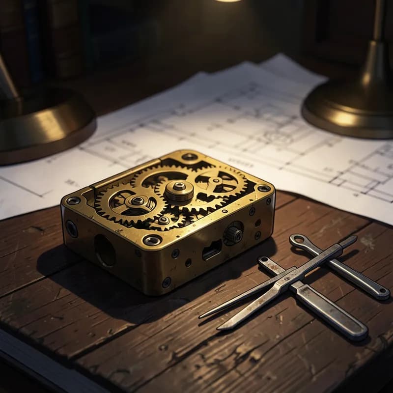 The Retired Thief Heist Fiction interactive story — atmospheric illustration