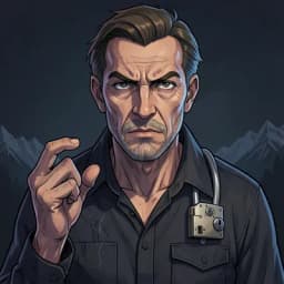 Silas Vane — Heist Fiction character portrait