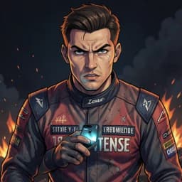 Jaxson Vane — Heist Fiction character portrait