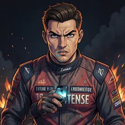 Jaxson Vane — Heist Fiction character portrait