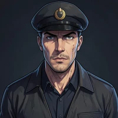 Silas Vane — Heist Fiction character portrait