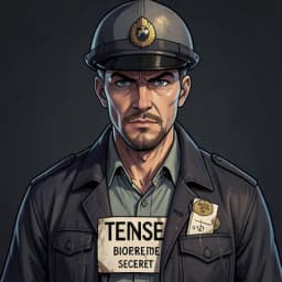Hideo — Heist Fiction character portrait
